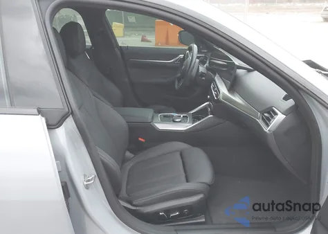 2024 BMW I4 Gran Coupe xDrive40 z USA, uszkodzony, nr VIN WBY83FB06RFS43136